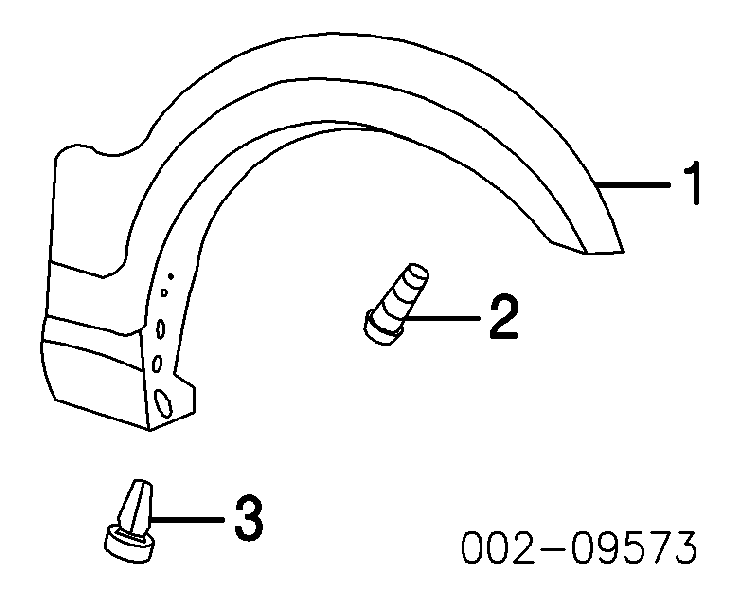Cápsula (prendedor) de fixação de revestimento de tampa de porta-malas Mercedes A0039986350 preço, a partir de 1,40 USD