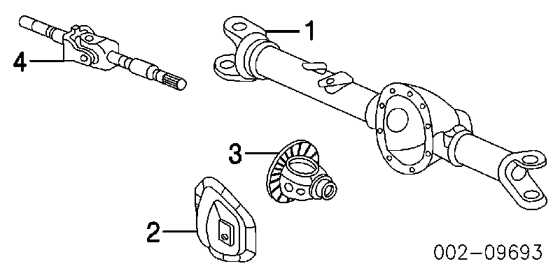 Bucim da haste de redutor do eixo traseiro Nissan/Infiniti 38189EB10A preço, a partir de 24,29 USD