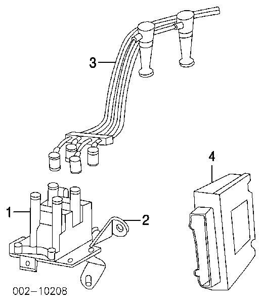 Fios de alta voltagem, kit Ford 1335369 preço, a partir de 35,28 USD
