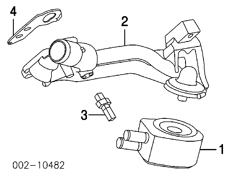 Compre 6U5Z9278D Ford Sensor de pressão de óleo