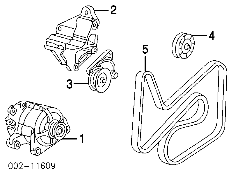 Gerador Ford 98AZ10346EARM preço, a partir de 208,42 USD