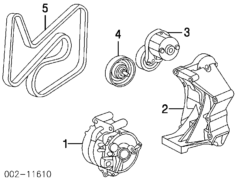 Correia dos conjuntos de transmissão Mitsubishi MW30621318 preço, a partir de 17,63 USD