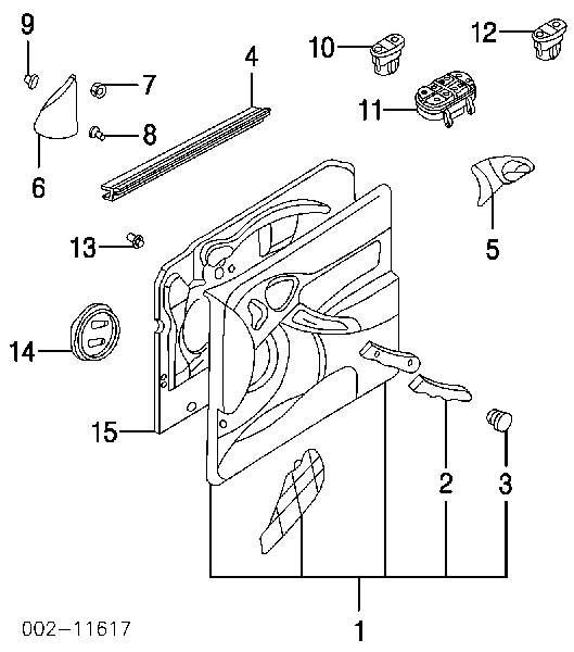 Acoplamento viscoso de ventilador de esfriamento Ford 6133292 preço, a partir de 67,89 USD