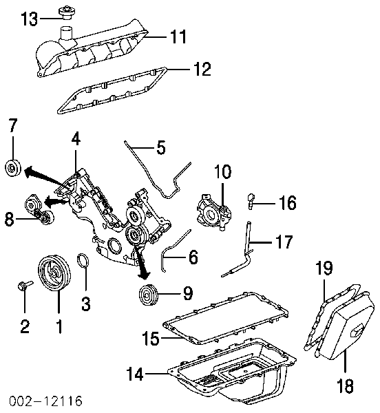 Rolo parasita da correia de transmissão Ford 6L3Z6C348A preço, a partir de 21,17 USD