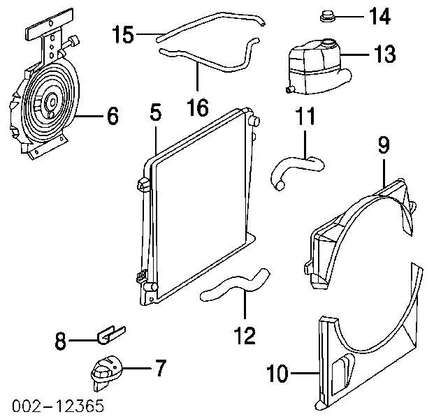 1L2Z8286AA Ford
