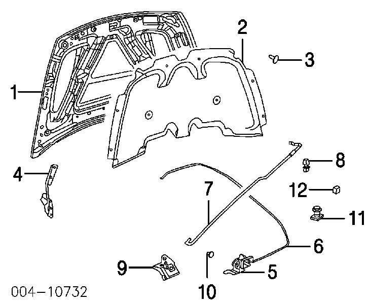 5008284AB Chrysler 