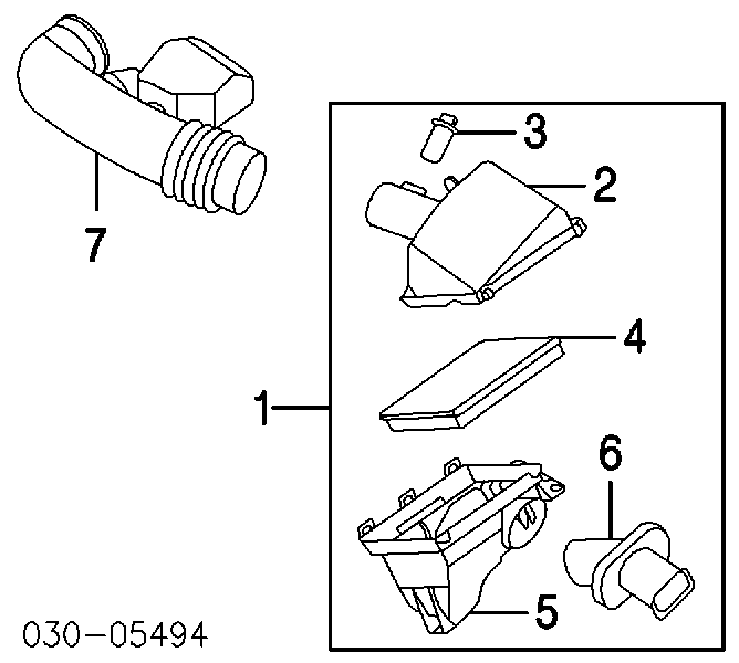 558087 ERA Sensor de fluxo (consumo) de ar, medidor de consumo M.A.F. - (Mass Airflow)