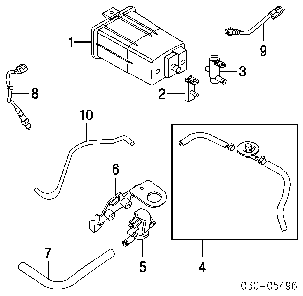 Compre ESLNS000 NTY Sonda lambda, sensor de oxigênio