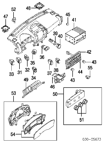 Sensor de ativação do sinal de parada Nissan/Infiniti 253204M50A preço, a partir de 9,54 USD