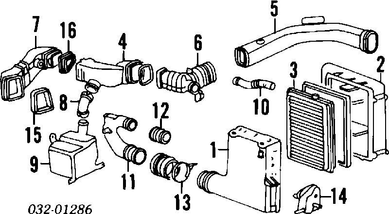 17225PJ0600 Honda 