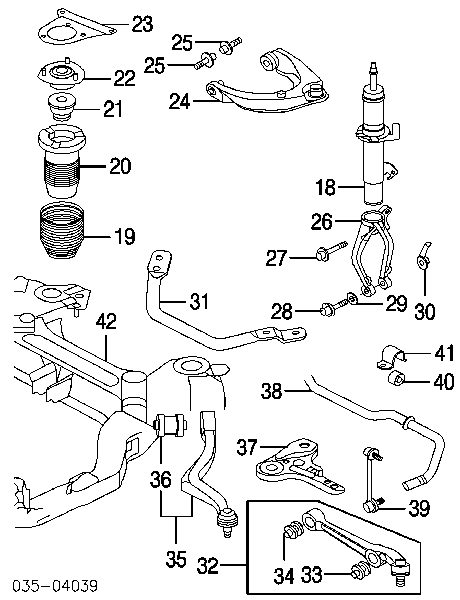 Bloco silencioso dianteiro do braço oscilante inferior Mazda GJ6A34460B preço, a partir de 11,37 USD