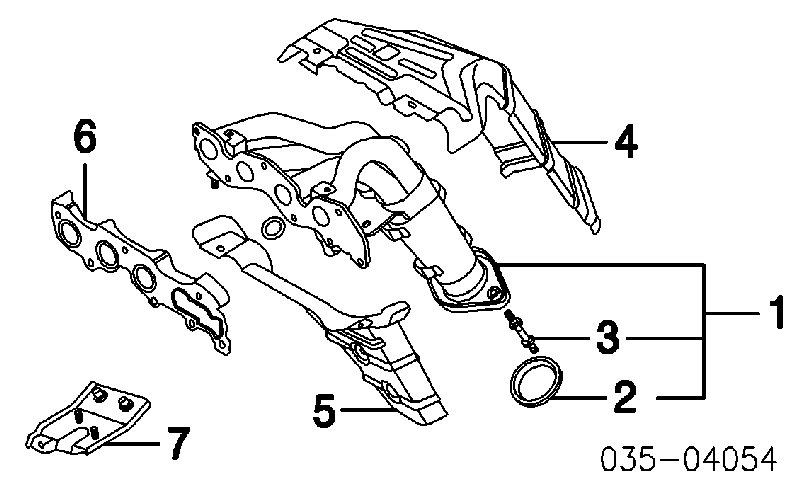 Vedante de tubo coletor de escape Glaser X8819301 preço, a partir de 11,76 USD