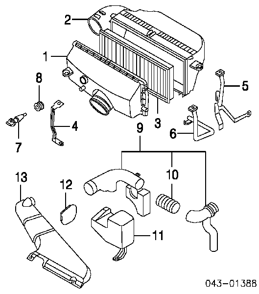  Subaru 46022AE010 preço, a partir de  USD