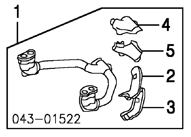 44131FA420 Subaru 