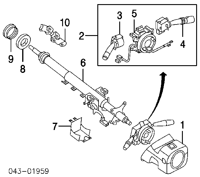 34170AE050 Subaru 