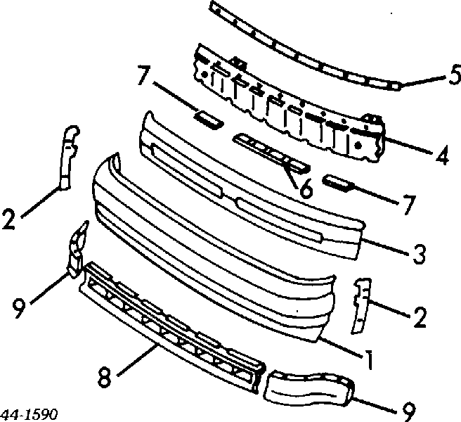 Pára-choque dianteiro para Toyota Celica  T16