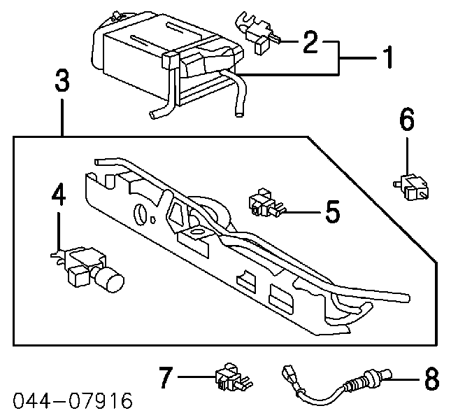 Convertidor de pressão (solenoide) de supercompressão Toyota 9091012259 preço, a partir de 62,99 USD