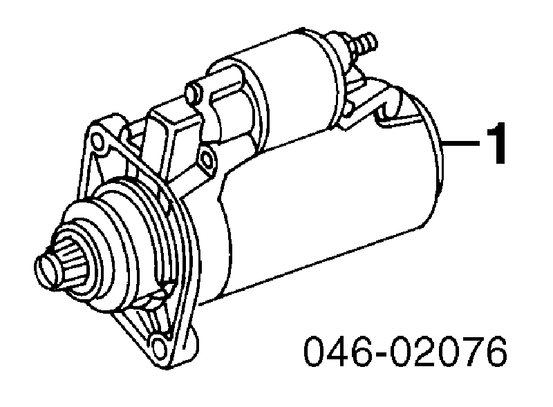 012911023F VAG Motor de arranco