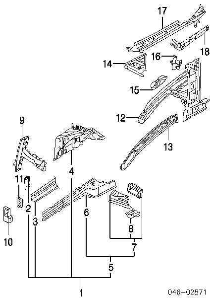 7L0805111D VAG 