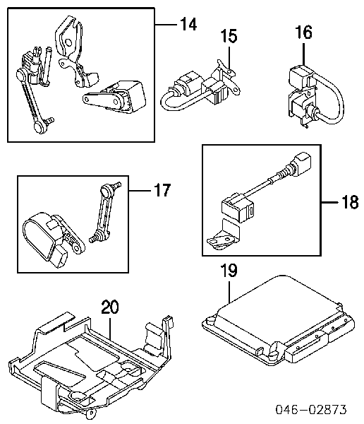 Sensor de aceleração transversal (ESP) VAG 7L0907673H preço, a partir de 80,02 USD