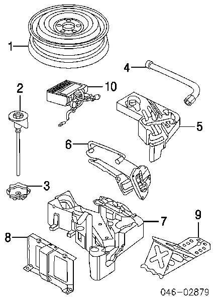 Compressor para o bombeio de pneus VAG 5N0012615G preço, a partir de 109,40 USD