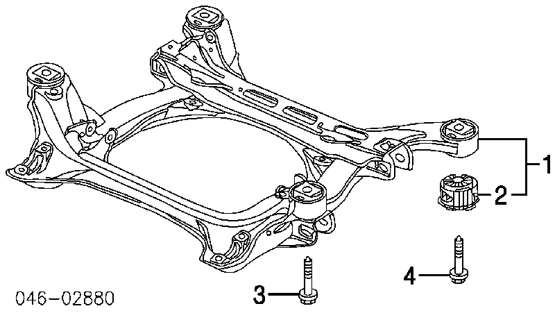 N90998701 VAG Parafuso