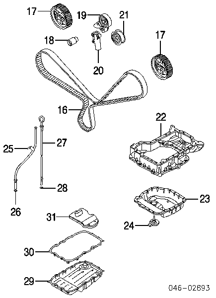 Anel de vedação da guia de sonda do nível de óleo de motor VAG 034115427B preço, a partir de 5,43 USD