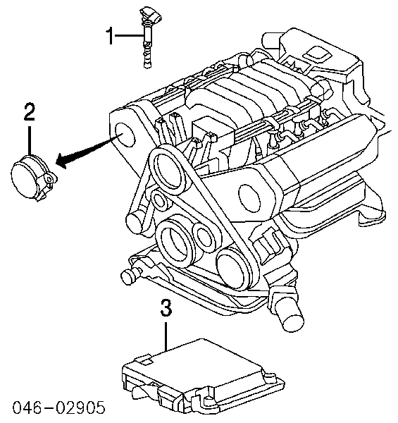 38706 NRF Bobina de ignição