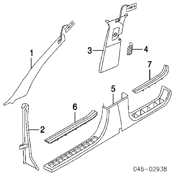 7L6819209B6C3 VAG 