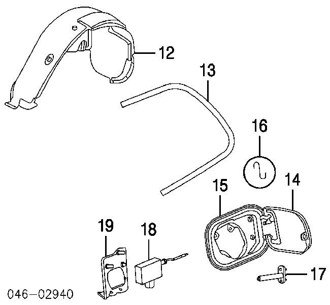 Alcapão do tanque de combustível VAG 7L6809905B preço, a partir de 35,75 USD