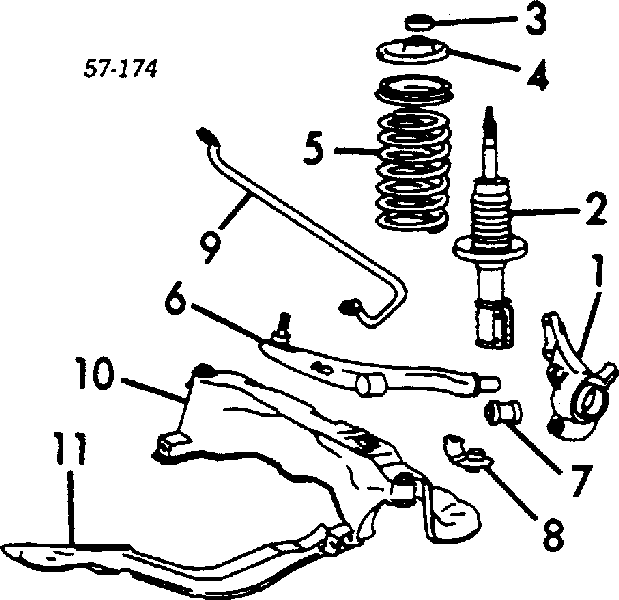 Mangueira do freio dianteira Mitsubishi MB238151 preço, a partir de 10,29 USD