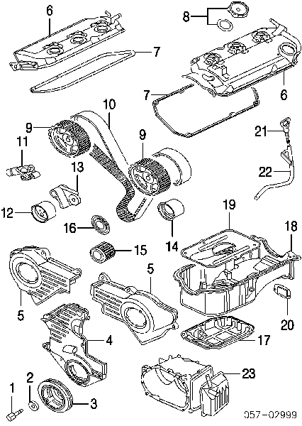 Engrenagem de cadeia da roda dentada de acionamento de cambota de motor Mitsubishi MD184894 preço, a partir de 43,28 USD