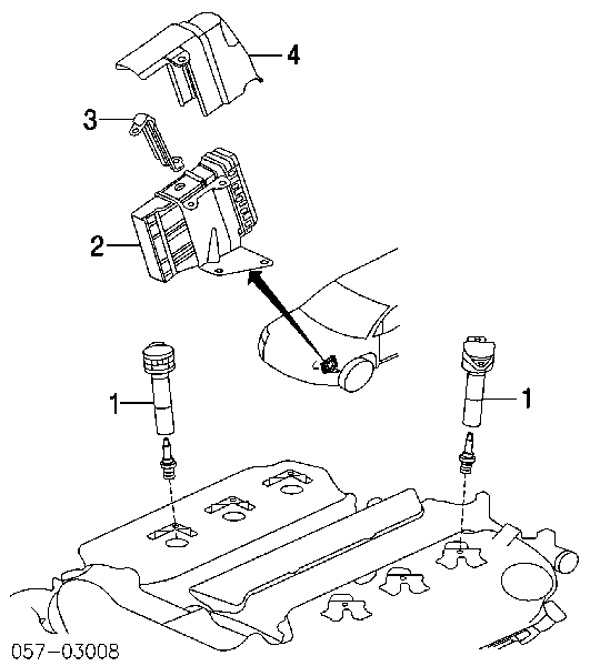 Bobina de ignição Mitsubishi MR994643 preço, a partir de 44,45 USD