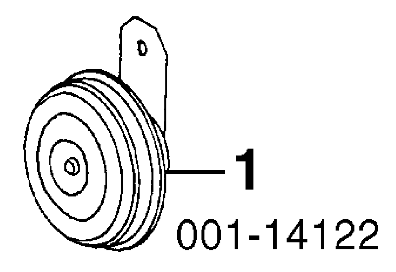 8652028180 Toyota Sinal sonoro (cláxon)