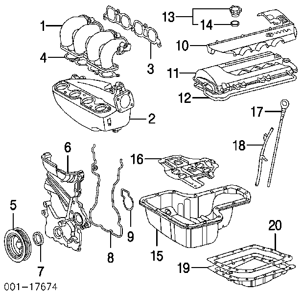 3516821011 Toyota Vedante de panela da Caixa Automática de Mudança/Caixa Mecânica de Mudança