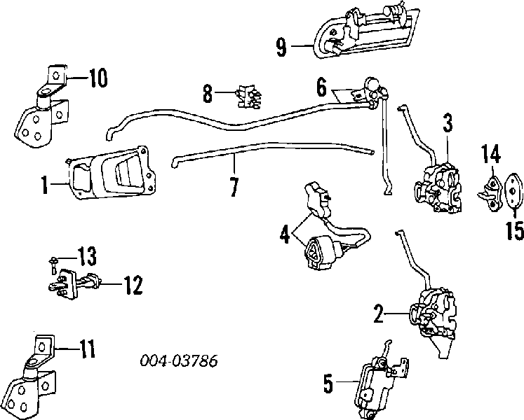 MB632510 Mitsubishi 