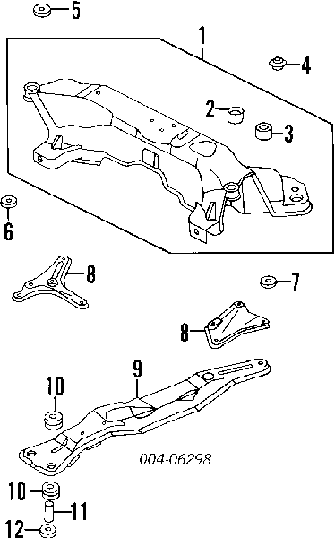MB303651 Mitsubishi 