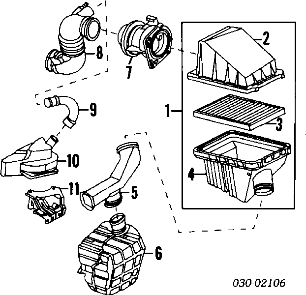 Sensor de fluxo (consumo) de ar, medidor de consumo M.A.F. - (Mass Airflow) Nissan/Infiniti 2268053J00 preço, a partir de 34,05 USD