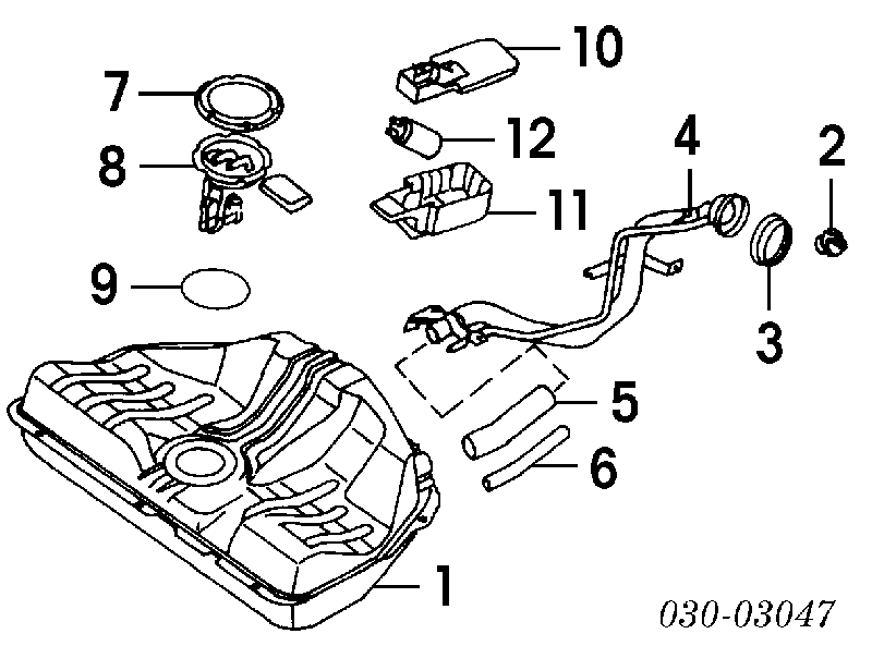 Elemento de turbina da bomba de combustível Japan Parts PB995 preço, a partir de 37,24 USD