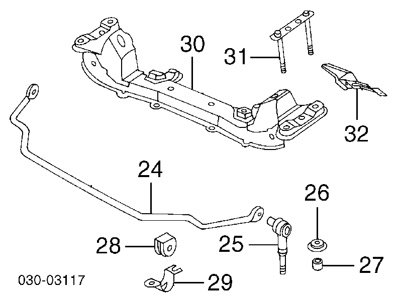 Bucha de suporte dianteiro de estabilizador Nissan/Infiniti 561120F000 preço, a partir de 1,56 USD