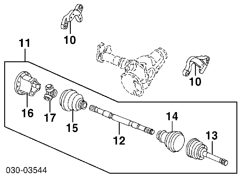 Bota de proteção interna de junta homocinética do semieixo dianteiro Nissan/Infiniti 3974105U87 preço, a partir de 11,79 USD