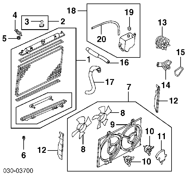 2148738U00 Nissan/Infiniti Motor esquerdo de ventilador do sistema de esfriamento