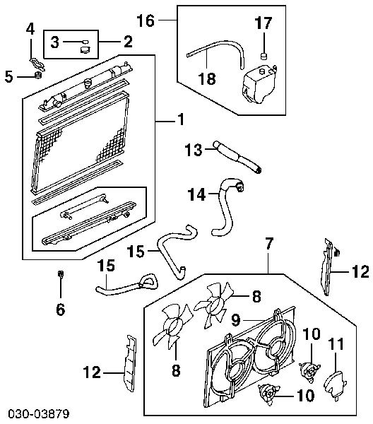 Radiador de esfriamento de motor Nissan/Infiniti 214602Y603 preço, a partir de 139,72 USD