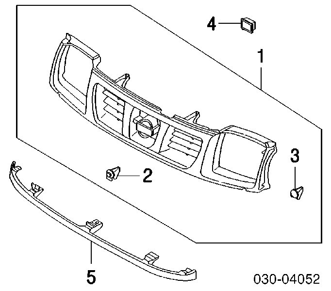 Cápsula (prendedor) de fixação do forro do pára-choque do pára-lama dianteiro Nissan/Infiniti 768820M060 preço, a partir de 3,35 USD