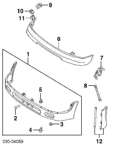 Cápsula (prendedor) de fixação do forro do pára-choque do pára-lama dianteiro Nissan/Infiniti 0155309321 preço, a partir de 2,48 USD