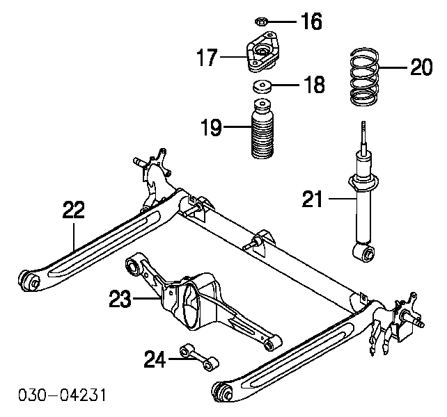 Compre 313853 Sachs Amortecedor traseiro