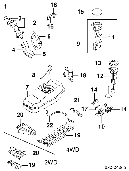 Vedante de sensor do nível de combustível/da bomba de combustível (tanque de combustível) Nissan/Infiniti 1734201A00 preço, a partir de 23,66 USD