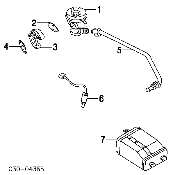 226903S500 Nissan/Infiniti Sonda lambda, sensor de oxigênio até o catalisador