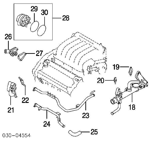 Sensor de temperatura do fluido de esfriamento Nissan/Infiniti 2263044B20 preço, a partir de 10,45 USD