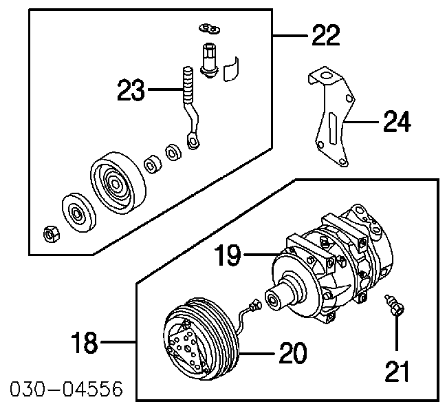 Rolo de reguladora de tensão da correia de transmissão Nissan/Infiniti 1192531U0C preço, a partir de 47,09 USD
